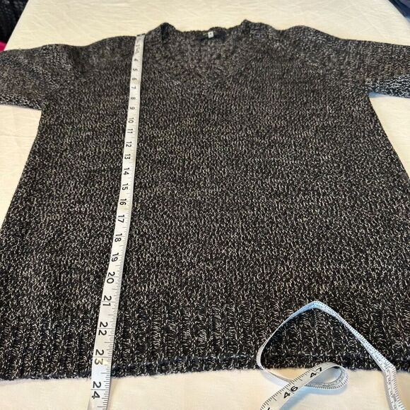 Weekend Max Mara Womens Virgin Wool Marled Knit Sweater Medium Made in Italy - Picture 8 of 10